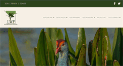 Desktop Screenshot of lawildlifefed.org