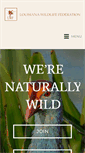 Mobile Screenshot of lawildlifefed.org