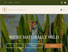 Tablet Screenshot of lawildlifefed.org